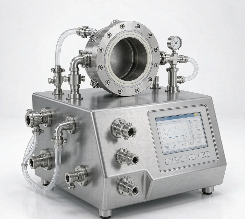 RTP Integrity Tester — representative instrument